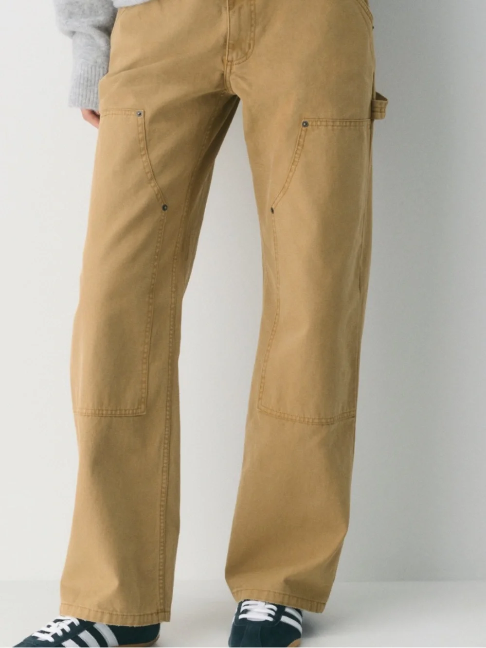TNA York Pants in vintage topaz tan size 6 - Picture 2 of 7